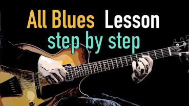 All Blues - Comping & Improvising - Lesson